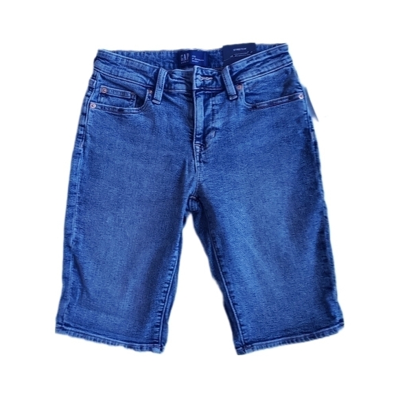 GAP Womans 9" Bermuda Short Size 25 - Picture 1 of 7